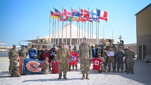 379th AEW - NFL Veterans Day shout-out