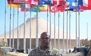 Senior Master Sgt. Oliver Christian - New York Giants Shout-Out