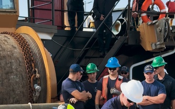 Coast Guard Heat and Beat Reel from Buoy Tender Olympics 2024