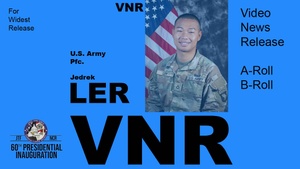 U.S. Army Pfc. Jedrek Ler - Hometown News (VNR)
