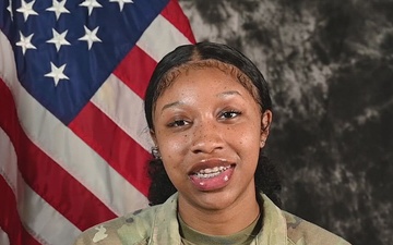 U.S. Army Sergeant Shaliyah Moreland - Hometown News (B-Roll)