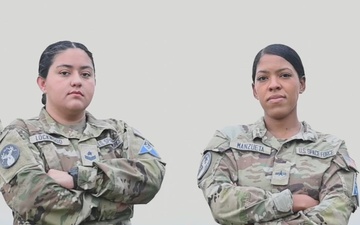 U.S. Space Force Guardian Portrait Shots