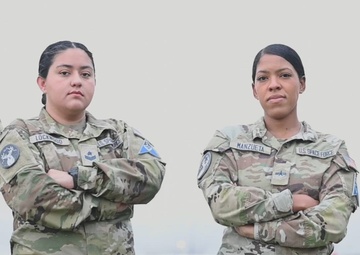 U.S. Space Force Guardian Portrait Shots