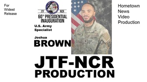 U.S. Army Specialist Joshua Brown - Hometown News (Reel)