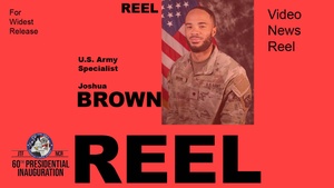 U.S. Army Specialist Joshua Brown - Hometown News (VNR)