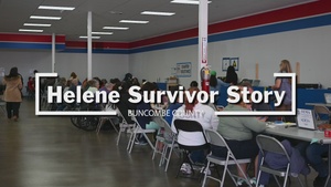 Hurricane Helene Survivor Shares Recovery Journey with FEMA Support