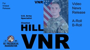 U.S. Army Specialist Chaeton Hill - Hometown News (VNR)