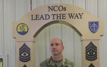 649th Regional Support Group CSM discusses Defender University training at Fort McCoy