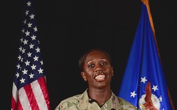 1st Lt. Christyl Springs - Troy Trojans