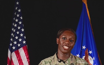 1st Lt. Christyl Springs - Alabama Crimson Tide