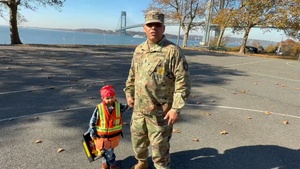 1SG Reyes NY Islanders Shoutout