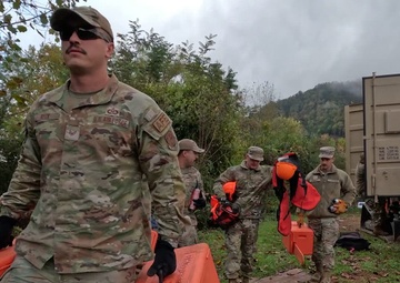 Tennessee National Guard, Volunteer Forces United to Rebuild East Tennessee After Helene
