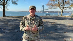 MAJ Leasure NY Islanders Shoutout