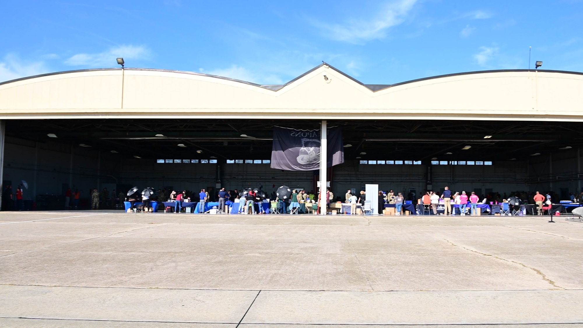 Members from the 20th Fighter Wing participated in the Military Appreciation Picnic at Shaw Air Force Base, S.C., Nov. 1, 2024. The Military Appreciation Picnic is an annual event held by the 20th Fighter Wing and Greater Sumter Chamber of Commerce to celebrate service members at Shaw. (U.S. Air Force video by Staff Sgt. Dallin Wrye)