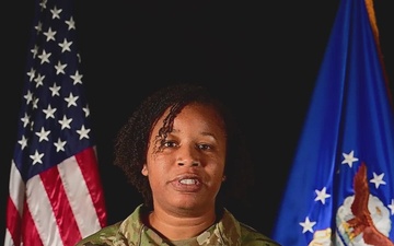 Senior Master Sgt. Keturah Maurice - New Orleans Saints Shout-out