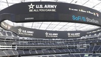 B-roll: Total Army Career Fair Highlights at SoFi Stadium