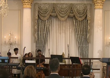 Secretary of State Antony J. Blinken hosts and delivers remarks at a Diwali reception at the Department of State