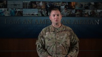 Capt. Jordan Arim - Carolina Panthers Shout-out