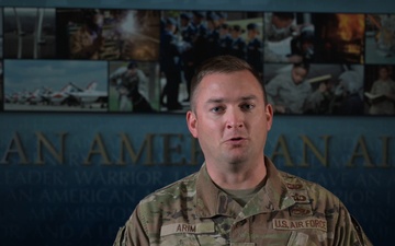 Capt. Jordan Arim - Carolina Panthers Shout-out