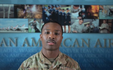 Senior Airman Desmond Freeman - Baltimore Ravens Shout-outs