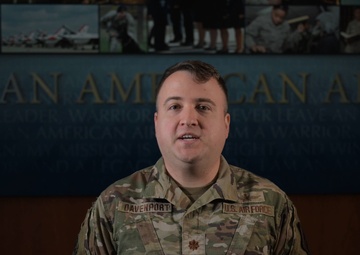 New Orleans Saints - Veterans Day - Maj. Alex Davenport