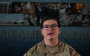 Senior Airman Oscar Amaya - Baltimore Ravens Shout-out