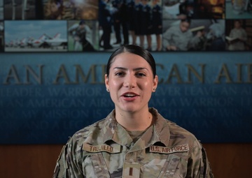 Las Vegas Raiders - Veterans Day - 2nd Lt. Princess Trujillo-Guerrero