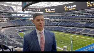 Mario Diaz Full Interview at the Total Army Career Fair