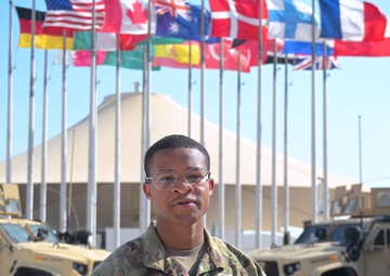 Airman 1st Class Demorieh Washington - Buffalo Bills