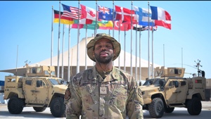 Senior Airman Tyrone Fowler - Los Angeles Chargers