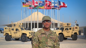 Airman 1st Class Demorieh Washington - Texas Longhorns Shout-Out