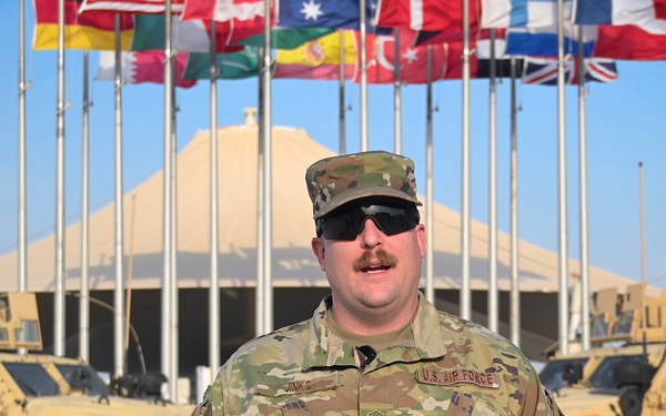 Master Sgt. David Jinks - Washington Capitals Shout-Out