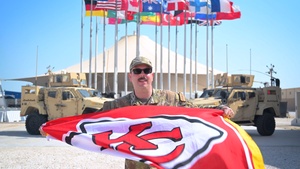 Master Sgt. Daniel Levin - Kansas City Chiefs Shout-Out