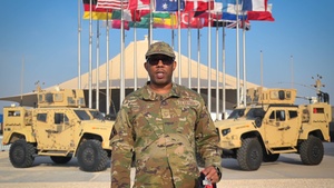 Senior Master Sgt. Jamyal Lett - Georgia Bulldogs Shout-Out