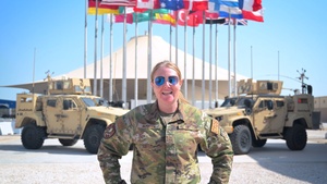 Master Sgt. Veronica McMahon - New England Patriots Shout-Out