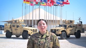 Staff Sgt. Alexandria Beck - New York Jets Shout-Out