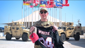 Tech. Sgt. Michael Fritz - Atlanta Falcons Shout-Out