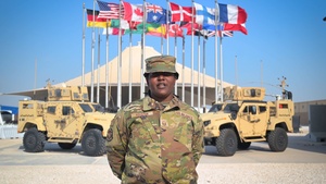 Master Sgt. Maya Houston - Tennessee Titans Shout-Out