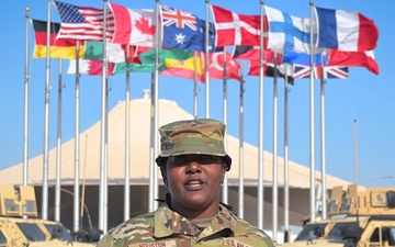 Master Sgt. Maya Houston - Tennessee Titans Shout-Out