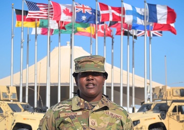 Master Sgt. Maya Houston - Tennessee Titans Shout-Out