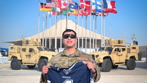 Staff Sgt. Alexis Munoz - Dallas Cowboys Shout-Out