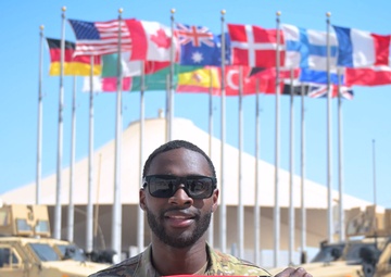 Senior Airman Sha-Angelo Farley - Atlanta Falcons Shout-Out