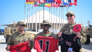 379th AEW Airmen - Atlanta Falcons Shout-Out