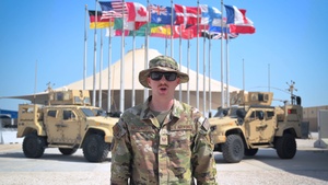 Staff Sgt. Chadwick Beddard - Carolina Panthers Shout-Out