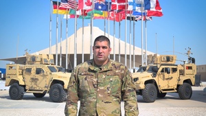 Master Sgt. Michael Cleary - New England Patriots Shout-Out