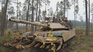 Strong Griffin: NATO flexes maneuvering might in Lithuanian exercise
