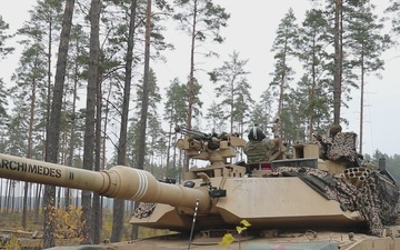 Strong Griffin: NATO flexes maneuvering might in Lithuanian exercise