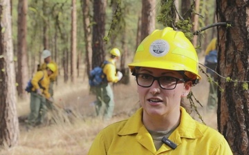 Washington National Guard service members prepare for 2025 wildland fire season