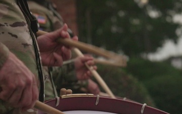 82nd ABN DIV marches in 2024 Veterans Day parade - SLOW MOTION