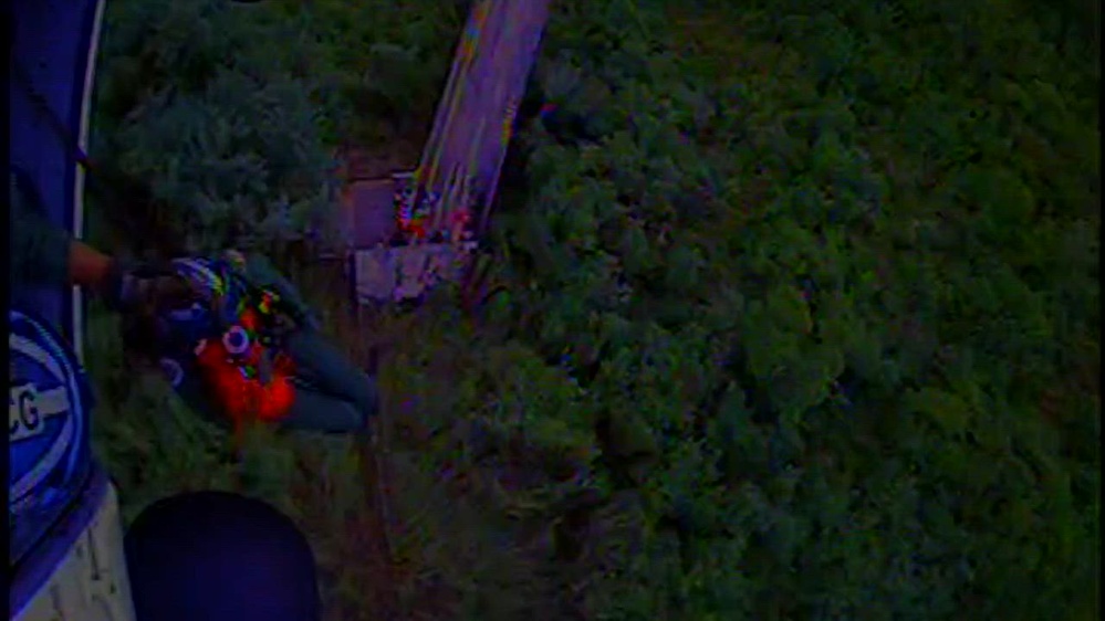 Coast Guard medevacs 2 people following zip-line collision in St. Croix, U.S. Virgin Islands